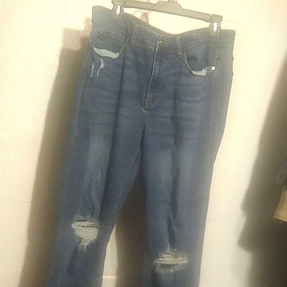 Judy Blue Blue jeans size 16w 25 in inseam